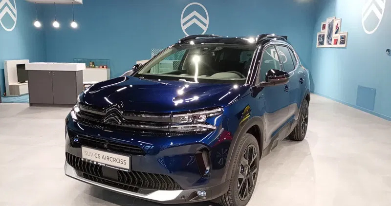 nowe miasto lubawskie Citroen C5 Aircross cena 174900 przebieg: 5, rok produkcji 2024 z Nowe Miasto Lubawskie